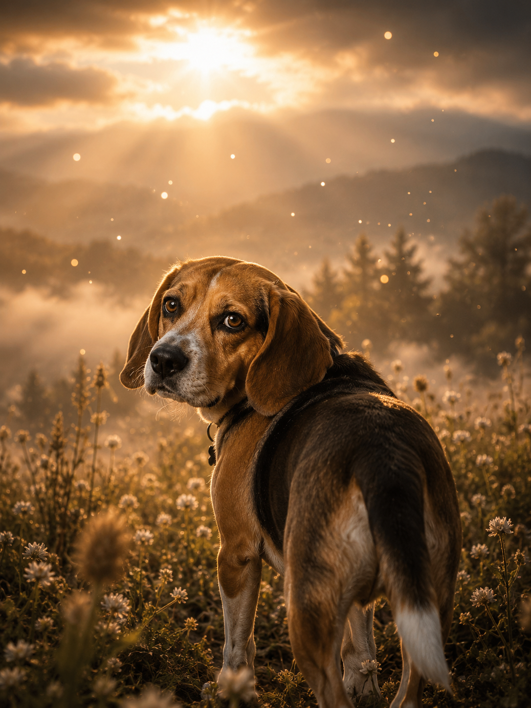 Max - Crossing the Rainbow Bridge